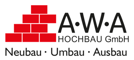 Logo AWA Hochbau GmbH - Neubau - Umbau - Ausbau